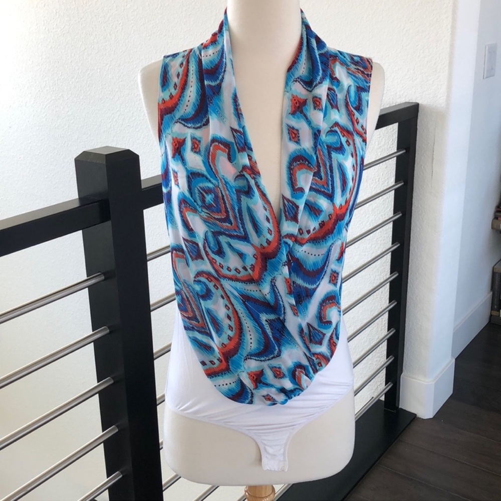 Bebe Bodysuit Top